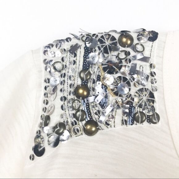 MADEWELL High-Line w/ Jewel Studded shoulders. - Picture 3 of 5